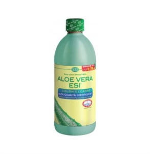 Esi Linea Depurazione e Benessere Aloe Vera Puro Succo Colon Cleanse 500 ml