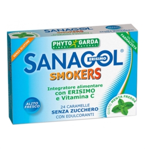 Phytogarda Linea Rimedi Naturali Sanagol Smokers Caramelle Menta Fredda