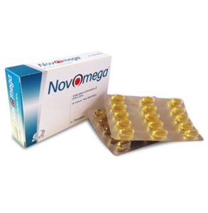 Pharmanutra Linea Colesterolo e Trigliceridi NovOmega Integratore 30 Capsule