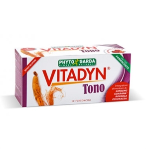 Phyto Garda Linea Vitamine Minerali Vitadyn Tono 10 Flaconcini 10 ml Monodose