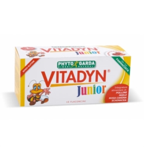 Phyto Garda Linea Vitamine Minerali Vitadyn Junior 10 Flaconcini 10 ml Monodose