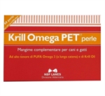 N.B.F. Lanes Linea Animali Domestici Krill Omega Pet Mangime Cani Gatti 60 Perle