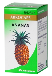 Arkocapsule Linea Drenante Snellente Ananas Integratore Alimentare 45 Capsule