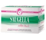 Saugella Linea Cotton Touch 10 Assorbenti Post Partum in Puro Cotone