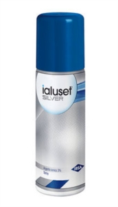 IBSA Linea Dispositivi Medici Ialuset Silver Polvere Spray Cicatrizzante 125 ml