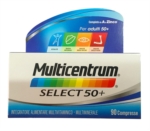 Multicentrum Linea Vitamine Minerali Select 50 Integratore 50 Anni 90 Compresse