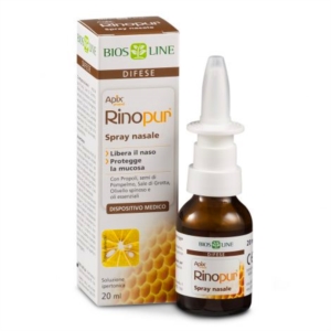 Bios Line Linea Dispositivi Medici Apix Rinopur Spray Nasale Naturale 20 ml