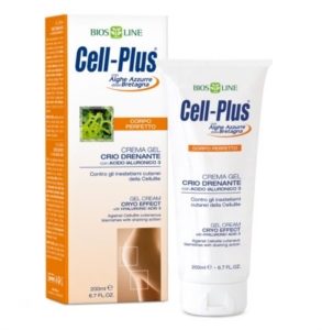 Bios Line Linea Corpo Cell Plus Crema Gel Crio Drenante Anti-Cellulite 200 ml