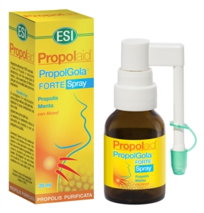 Esi Linea Protezione Inverno PropolAid PropolGola Spray Forte Integratore 20 ml