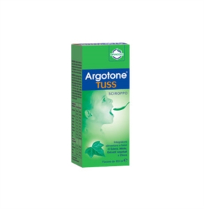 Bracco Linea Benessere Respiratorio Argotone Tuss Integratore Alimentare 20 ml