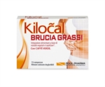 Kilocal Linea Controllo del Peso Brucia Grassi Integratore 15 Compresse