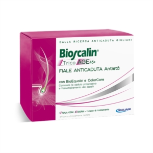 Bioscalin Linea Tricoage 45+ R-Plus BioEquolo Anticaduta Rinforzante 10 Fiale