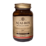 Solgar Linea Vitamine Minerali Acai Rox Integratore Alimentare 60 Perle Softgel