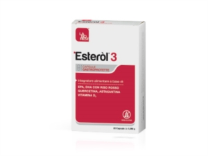 Laborest Italia Linea Colesterolo Esterol 3 Integratore 20 Capsule Protette