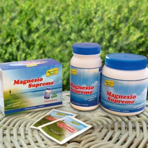 Natural Point Linea Vitamine Minerali Magnesio Supremo Integratore 150 g