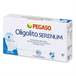 Pegaso Linea Minerali Oligolito Serenum Integratore Alimentare 20 Fiale