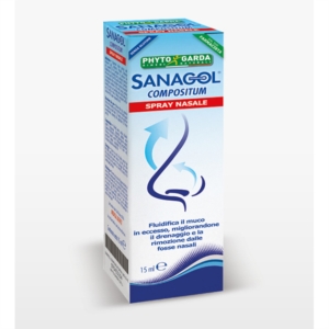 Phytogarda Linea Rimedi Naturali Sanagol Compositum Spray Nasale 15 ml