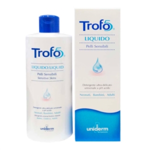 Uniderm Linea Igiene Intima e Corpo Trofo 5 Liquido Detergente Delicato 400 ml