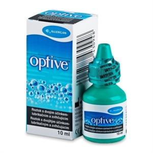 Allergan Linea Dispositivi Medici Optive Lacrime Artificiali 10 ml