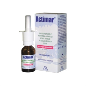 AR Fitofarma Linea Dispositivi Medici Actimar Soluzione Salina Ipertonica 3%