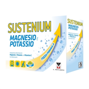 Menarini Linea Sali Minerali Sustenium Magnesio Potassio Integratore 28 Buste
