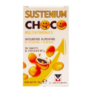 Menarini Linea Minerali Sustenium Choco Multivitaminico Integratore 90 Confetti