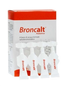 Aurora Biofarma Linea Dispositivi Medici Broncalt Strip Ped Rinite 20 Fiale