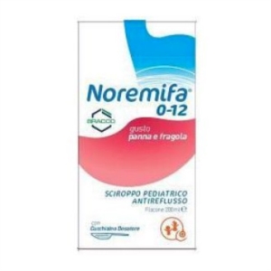 Dompè Linea Dispositivi Medici Noremifa 0-12 Sciroppo Antireflusso 200 ml
