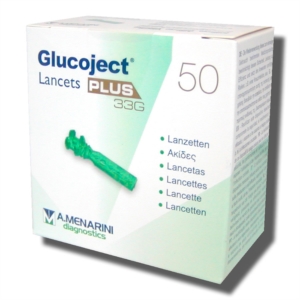 Menarini Diagnostics Linea Dispositivi Medici Glucoject Lancets Plus G33 50