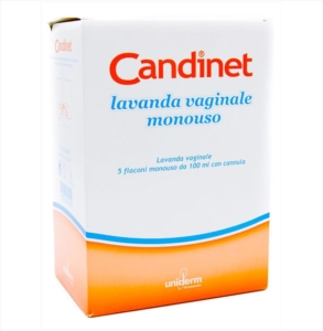 Uniderm Linea Dispositivi Medici Candinet Lavanda Vaginale 5 Flaconi 100 ml