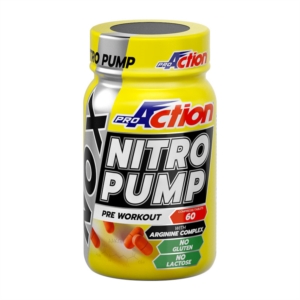 ProAction Linea Energia Nitro Pump Nox Integratore Alimentare 60 Compresse