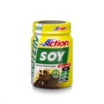 ProAction Linea Sportivi Soy Protein Integratore Alimentare Choco Cream 500 g