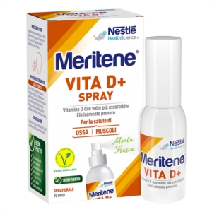 Nestl Linea Vitamine e Minerali Meritene Vita D+ Integratore Alimentare Spray