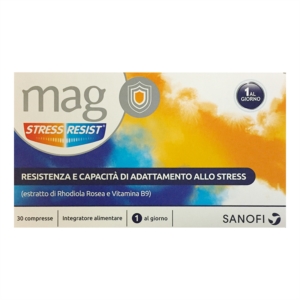Sanofi Aventis Linea Serenità e Relax Mag Stress Resist Integratore 30 Compresse