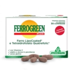Specchiasol Linea Minerali Ferrogreen® Plus Integratore Alimentare 30 Compresse