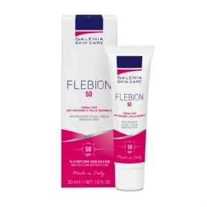 Galenia Biotecnologie Linea Viso Flebion 50 Emulsione Anti-Arrossamenti 30 ml