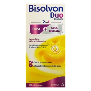 Sanofi Aventis Linea Dispositivi Medici Bisolvon Duo 2in1 Tosse e Gola 100 ml