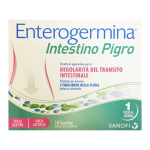 Sanofi Aventis Linea Intestino Enterogermina Intestino Pigro Integratore 10Buste