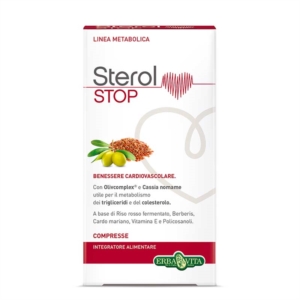 Erba Vita Linea Colesterolo Sterol Stop Integratore Alimentare 30 Compresse