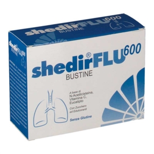 Shedir Pharma Linea Apparato Respiratorio Shedirflu Integratore Limone 20 Buste