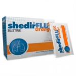 Shedir Pharma Linea Apparato Respiratorio Shedirflu Integratore Arancia 20 Buste