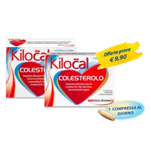Pool Pharma Linea Colesterolo Kilocal Integratore Alimentare 30 Compresse