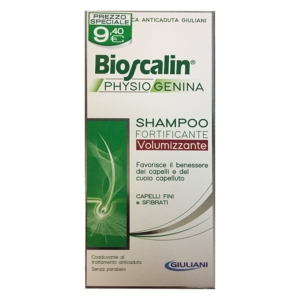 Bioscalin Linea Physiogenina Anticaduta Shampoo Fortificante Volumizzante 400 ml