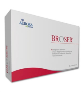 Aurora Biofarma Linea Difese Immunitarie Broser Integratore 20 Compresse