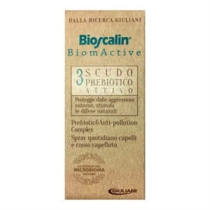 Bioscalin Linea BiomActive Scudo Prebiotico Attivo Anti-Pollution 100 ml